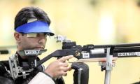 Bindra wins air rifle gold; 16-year-old Goel air pistol silver