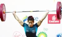 PHOTOS: Gold medal winners on Day 1 of the CWG