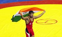 Sushil, Yogeshwar spearhead India's campaign at Glasgow Games