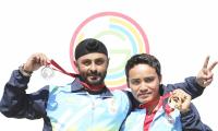 PHOTOS: Gold medal winners on Day 5 of the CWG