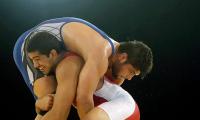 CWG PHOTOS: Indian grapplers win four silver, one bronze on Day 7