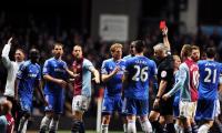 PHOTOS: Chelsea suffer shock loss at Villa, Man City crush Hull