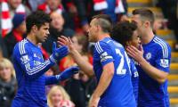 Mourinho crowns Chelsea 'autumn champions', Saints win