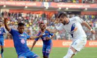 ISL: FC Goa, Mumbai City FC settle for goalless draw