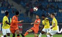 Orji goal sinks listless Delhi Dynamos