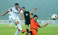 ISL: Delhi Dynamos register second win, edge NorthEast United 2-1