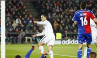 Champions League PHOTOS: Ronaldo strike sinks Basel; Arsenal make last 16