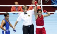 Asian Games: Boxing queen Mary Kom wins gold