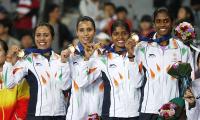 Asian Games athletics:  4x400m relay team brings gold; others disappoint