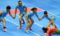 Asian Games: India stay on course for double gold in kabaddi