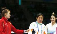 Did boxer Sarita really show lack of sportsmanship? Tell us!