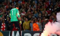 Champions League: Arsenal and Galatasaray charged over flares