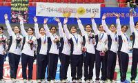 India at the Asian Games: Gold for Kabaddi teams; 5th place finish in volleyball