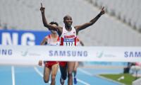 Asian Games: Bahrain's Mahboob wins men's marathon on debut