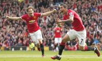 Van Gaal's Manchester United regaining reputation as entertainers