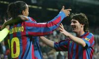 Messi is to Neymar, what I was to Messi: Ronaldinho