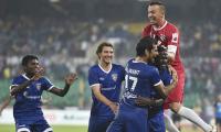 ISL: Mendy magic wins it for Chennaiyin against Kerala Blasters