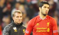 'Progression of Liverpool has been halted by departure of Suarez'