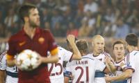 Champions League: Ruthless Bayern destroy Roma; Adriano hits five