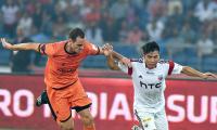 ISL: NorthEast United deny Delhi Dynamos full points at home