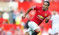 United 'legend-in-making' Falcao gets roaring reception at Old Trafford