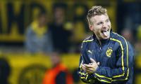 How Dortmund's Immobile found his touch and put Arsenal in state of inertia