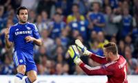 Fabregas scores but Schalke stop Chelsea juggernaut in its tracks