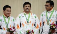 Asian Games: Indian men shoot bronze in 10m air pistol