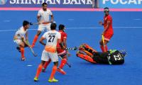 Asian Games hockey: Indian men unimpressive in rout of Oman