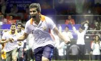 In Pix: Squash team's wild, wild celebration after historic gold