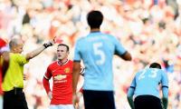 Did Rooney deserve a red card? 