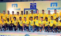 Tendulkar unveils jersey and anthem of his ISL team, Kerala Blasters