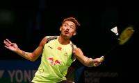 Asian Games: Lee falls yet again to great Chinese rival Lin