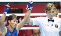 Mary punches her way into final; Sarita, Pooja settle for bronze