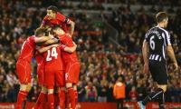 EPL PHOTOS: Liverpool down Newcastle to stay in top four contention