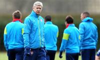 Arsenal players glad about manager Wenger's new deal: Ramsey