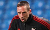 Bayern's Ribery doubtful for Champions League tie vs Porto