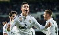 Rodriguez could become a problem for Real: Zidane