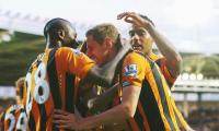 EPL PHOTOS: Hull edge clear of danger; Wigan relegated