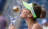 Latest from the world of tennis: Swiss teen Bencic claims Rogers Cup