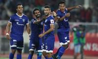 ISL: Chennaiyin thrash Atletico in first leg semi-final