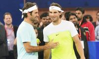 Stop and refresh: Key for Federer, Nadal's return