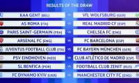 Champions League knock-outs: Holders Barca to face Arsenal