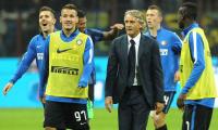 Inter's Mancini sees no need for major reshuffle in January