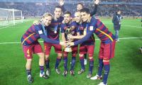 PHOTOS: Messi, Suarez lead Barca to Club World Cup title