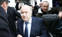 Blatter to fight eight-year FIFA ban, vows to be back