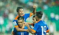 SAFF Cup: India thrash Nepal, march into semis