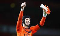 EPL: Cech happy to end frustrating wait for 200th clean sheet