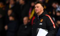 Van Gaal struggling with Manchester United identity crisis