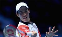 Nishikori ekes out three-set win in Memphis semi-final